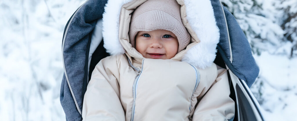 Spacery zimą – jak dobrze przygotować na nie dziecko?