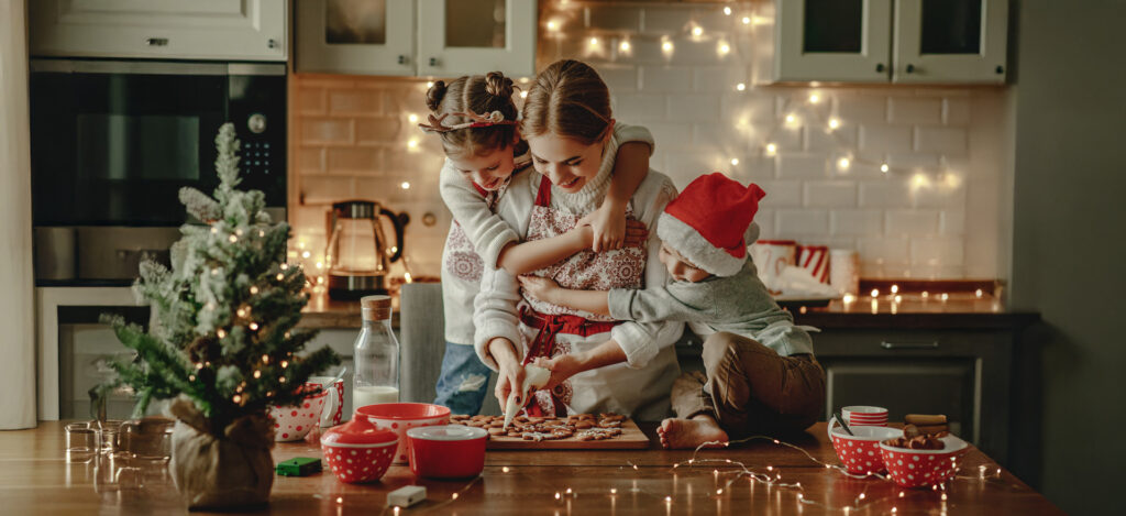pieczenie pierników z dziećmi