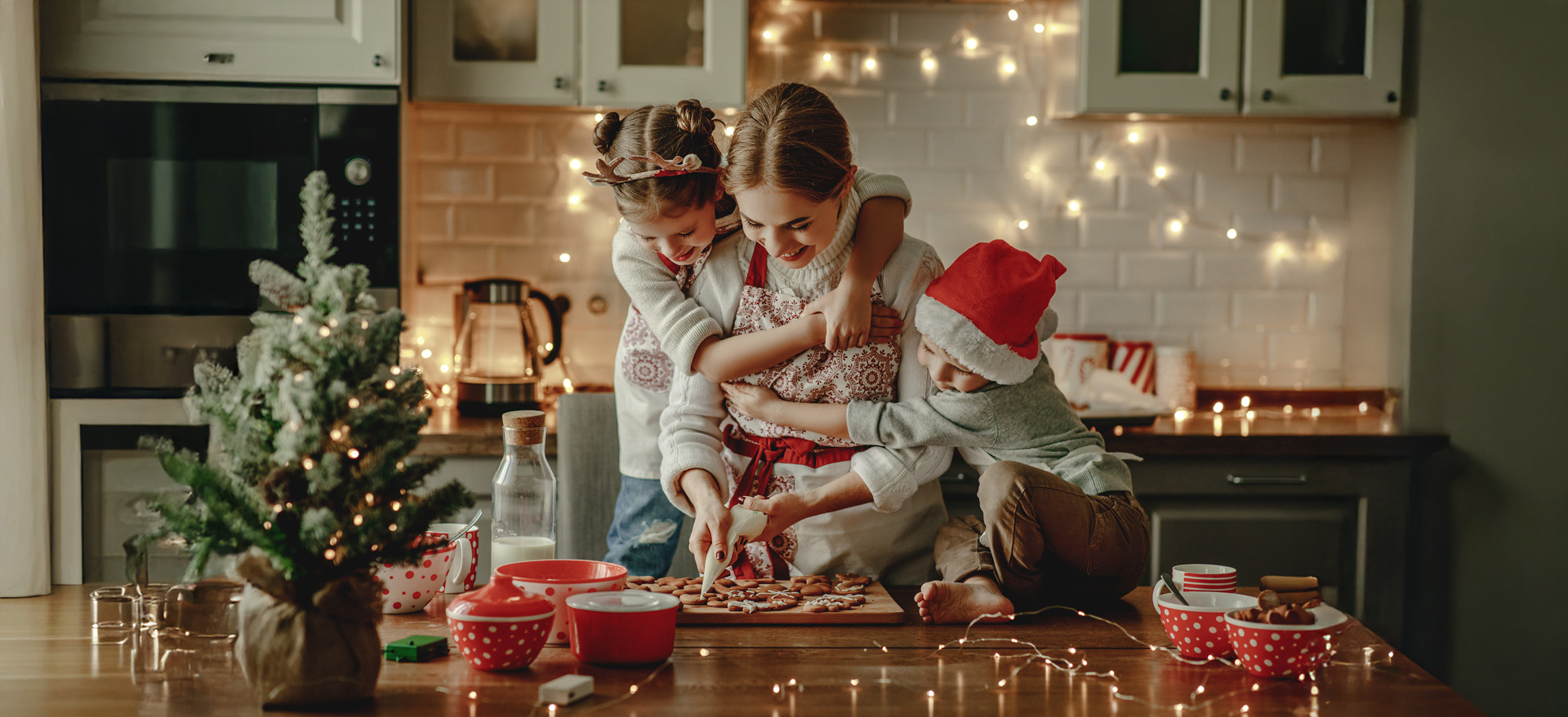 pieczenie pierników z dziećmi