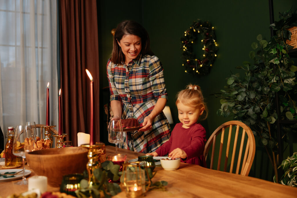 Wigilijny jadłospis starszaka