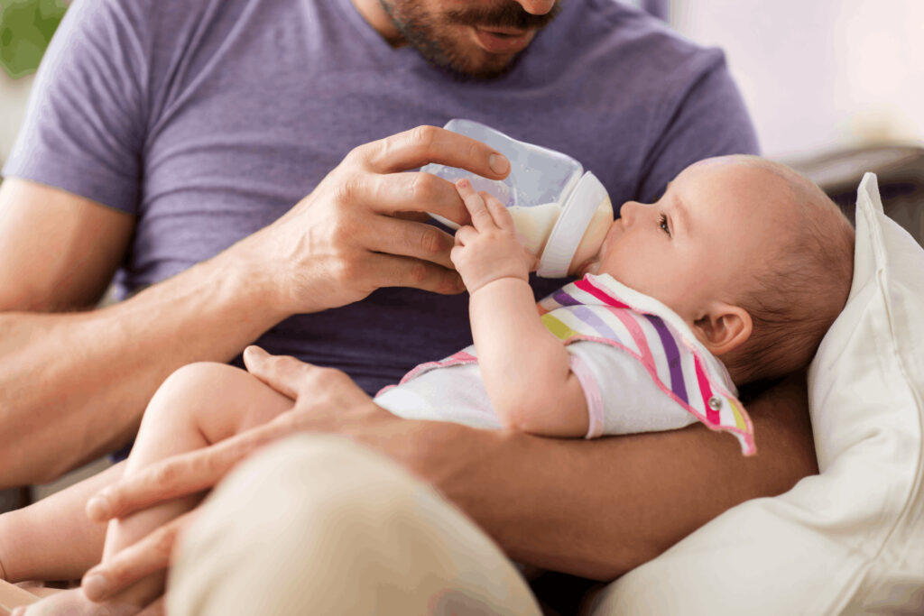 karmienie niemowlaka