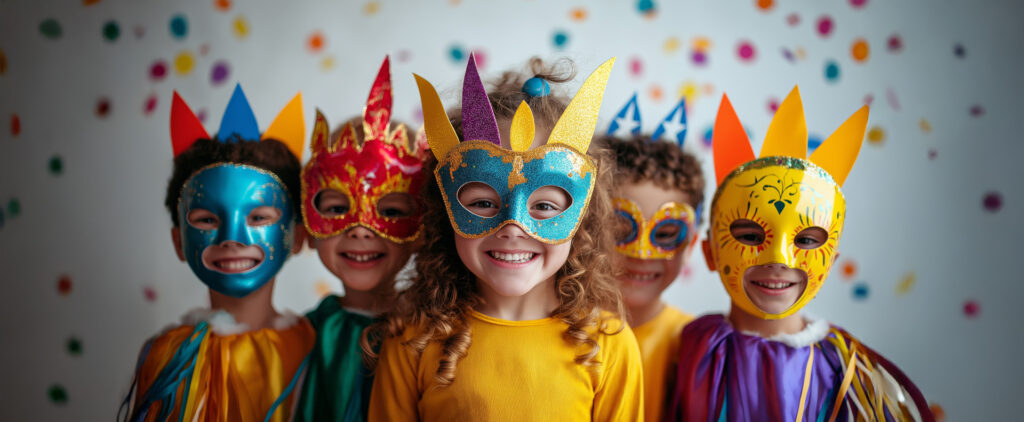 zabawy karnawałowe dla dzieci