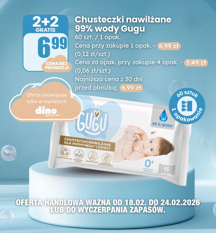 Gugu chusteczki
