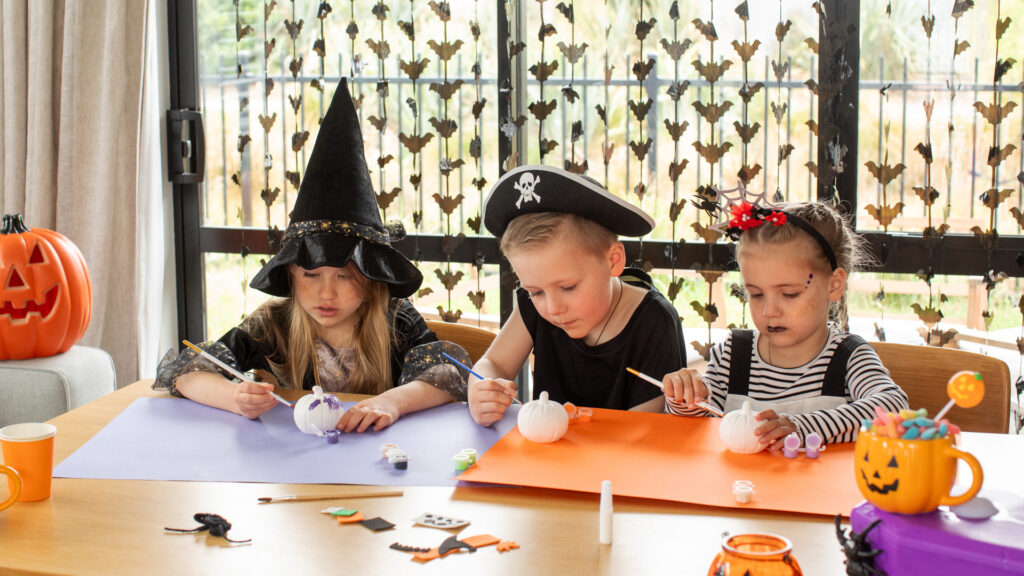 kostium DIY dla dziecka 