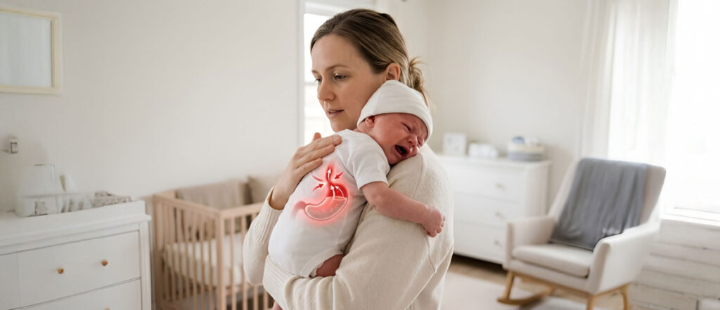 Refluks żołądkowo-przełykowy u maluszka