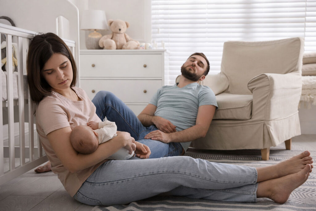 Sen z refluksem w tle