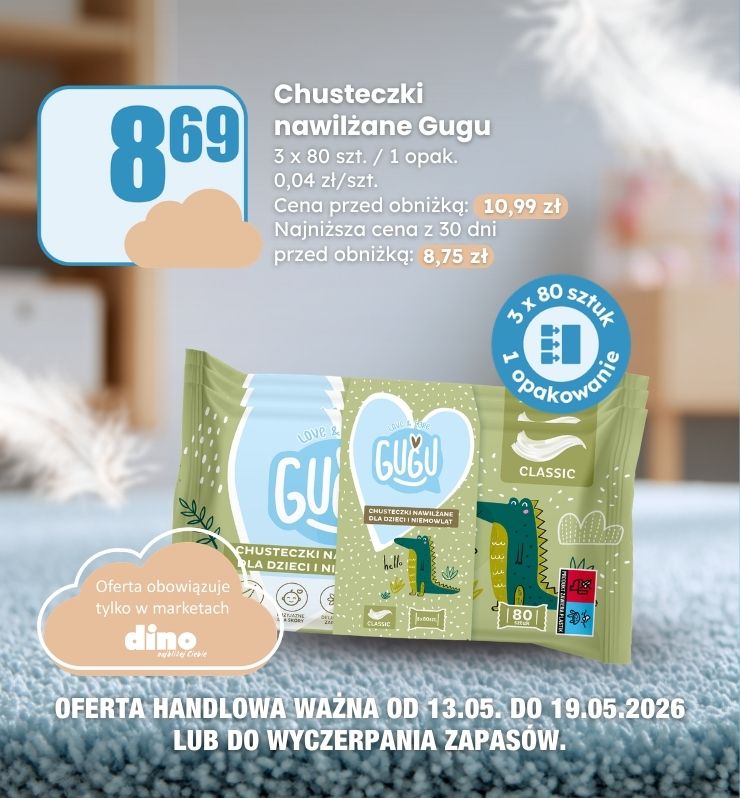 Gugu chusteczki