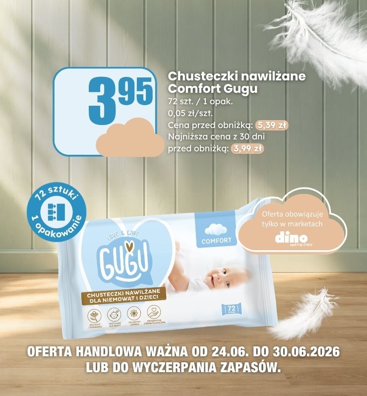 chusteczk comfort gugu