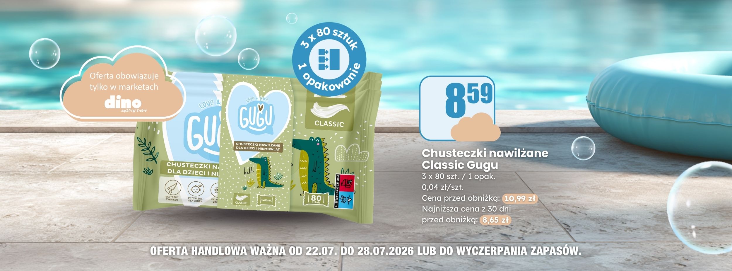 chusteczki gugu